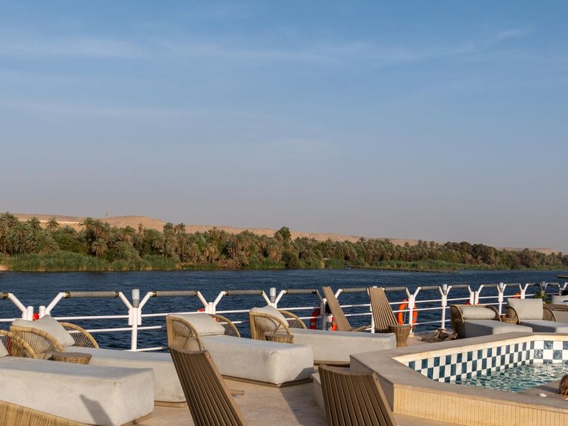 Combiné Nefertiti Du Caire au Nil sur MFC Nile Azur Premium 5* tout inclus + Mon French Club-Movenpi pas cher photo 14