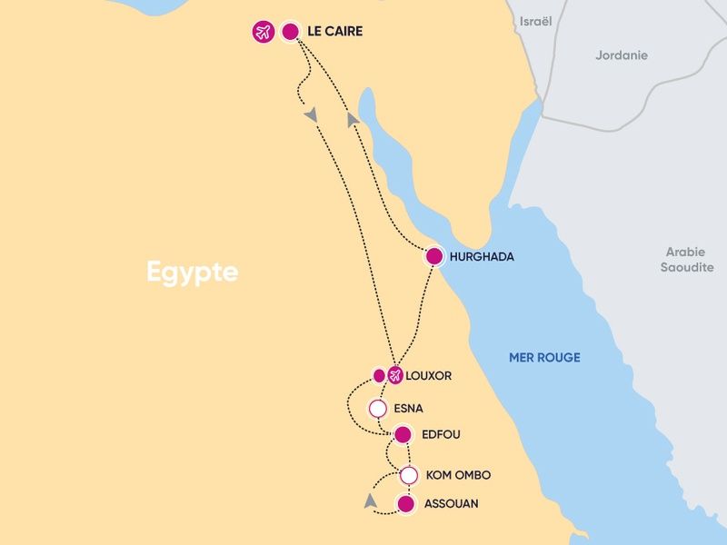 Combiné Ô Merveilles de l'Egypte 4* pas cher photo 2