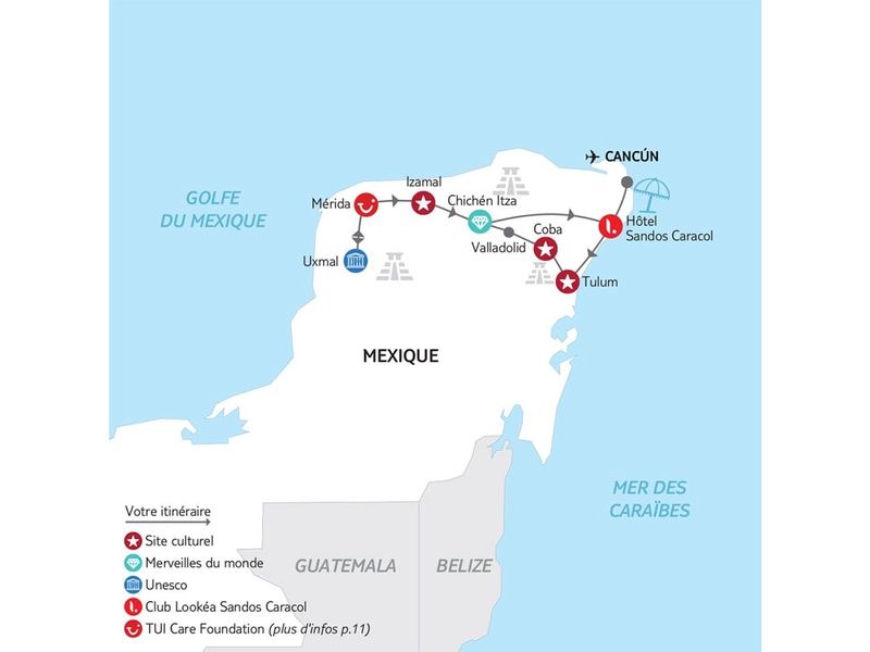 Combiné découverte et détente Merveilles du Mexique pas cher photo 22