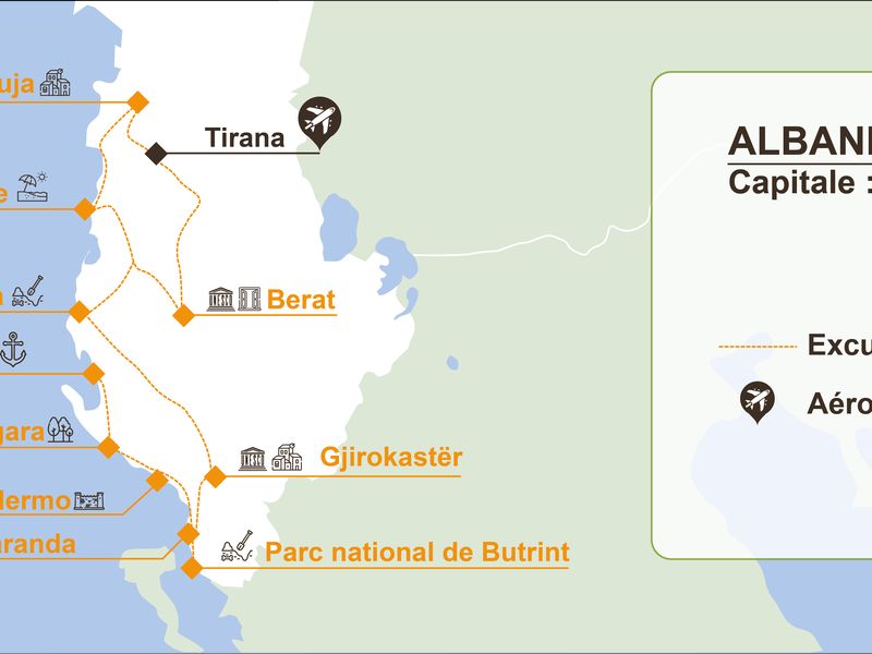 L'Albanie en héritage pas cher photo 2