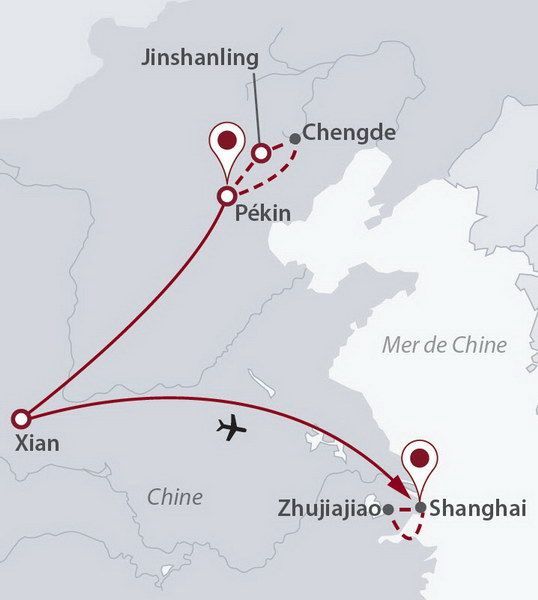 CHINE ESSENTIELLE CHENGDE pas cher photo 15