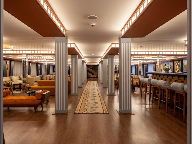 Combiné Evasion du Caire au Nil sur Mon French Club Nile Azur Premium 5* tout inclus avec guide et t pas cher photo 17