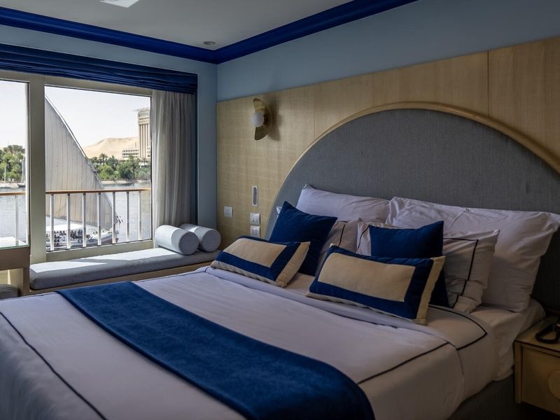 Combiné Evasion du Caire au Nil sur MFC Nile Azur Premium 5* tout inclus avec guide et transferts pr pas cher photo 9