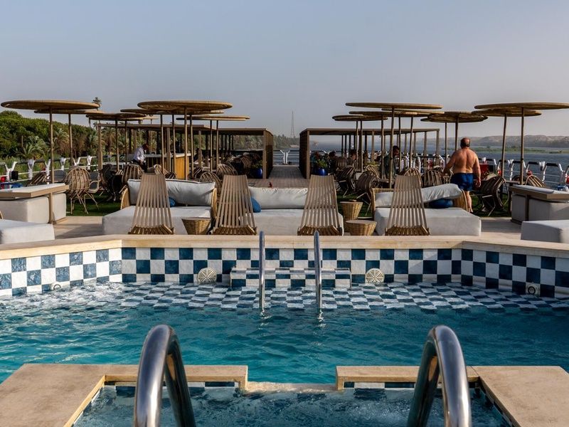 Combiné Fabuleuse Egypte sur bateau M/S Nile Azur 5* Premium en formule tout inclus et Mon French Cl pas cher photo 50