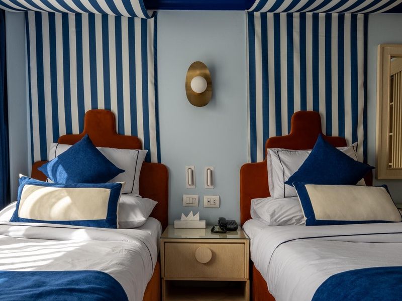 Combiné Evasion du Caire au Nil sur MFC Nile Azur Premium 5* tout inclus avec guide et transferts pr pas cher photo 16
