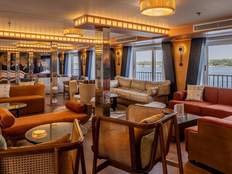 Combiné Evasion du Caire au Nil sur MFC Nile Azur Premium 5* tout inclus avec guide et transferts pr pas cher photo 21
