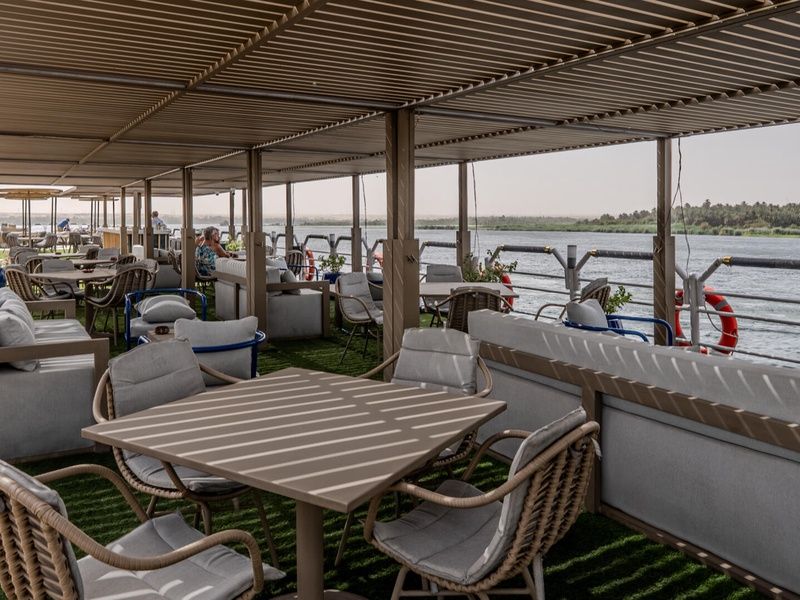 Combiné Evasion du Nil sur Mon French Club M/S Nile Azur 5* Premium et Caire avec guide et transfert pas cher photo 24