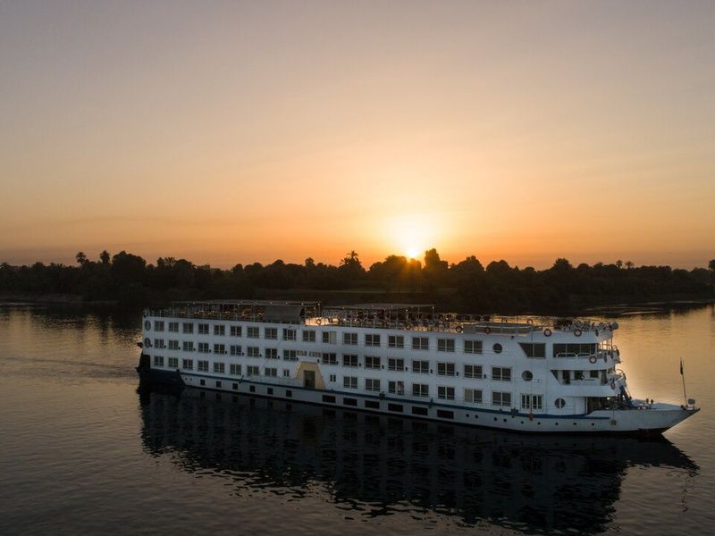 Combiné Evasion du Nil sur Mon French Club M/S Nile Azur 5* Premium et Caire avec guide et transfert pas cher photo 25