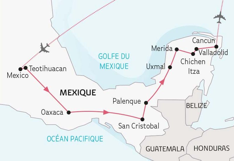 OP Carrefour - Merveilles Mexicaines pas cher photo 1