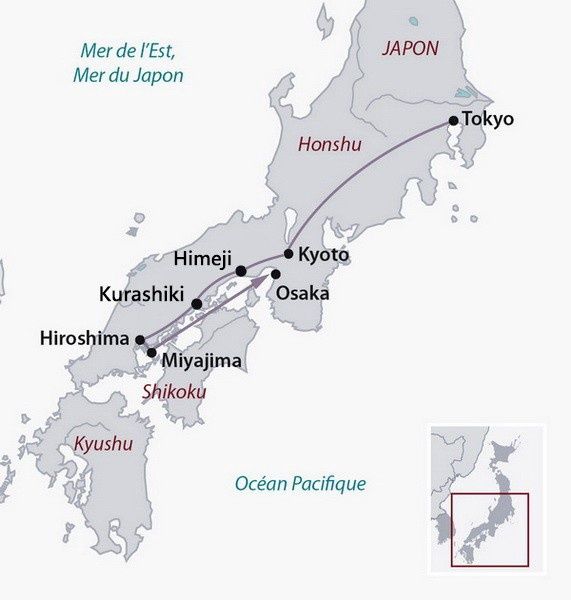 CIRCUIT LE JAPON EN LIBERTE ET LA VOIE DU SHINTO pas cher photo 13