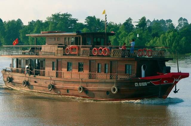 CIRCUIT REVE INDOCHINOIS ET UN SAMPAN SUR LE MEKONG pas cher photo 10