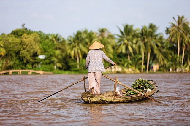 CIRCUIT REVE INDOCHINOIS ET UN SAMPAN SUR LE MEKONG pas cher photo 13
