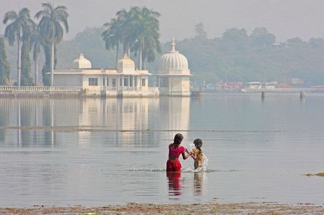 RAJASTHAN INTIMISTE EXT GANGE pas cher photo 8