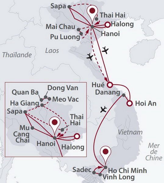 CIRCUIT AVENTURE VIETNAMIENNE ET RENDEZ VOUS EN VILLAGE TAY pas cher photo 12