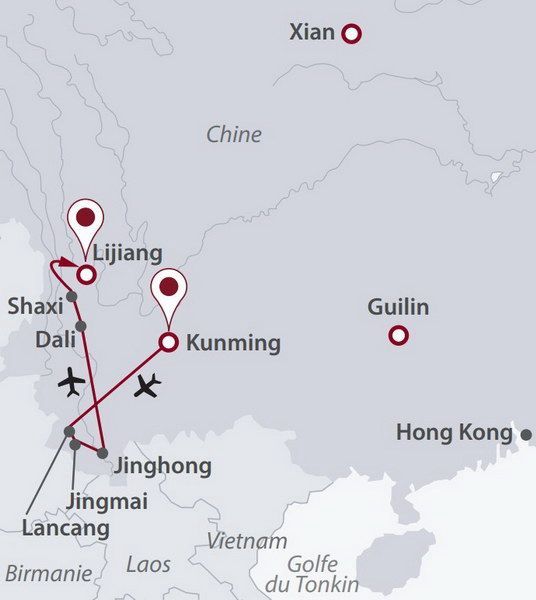 CIRCUIT YUNNAN AUX ORIGINES DU THE pas cher photo 12