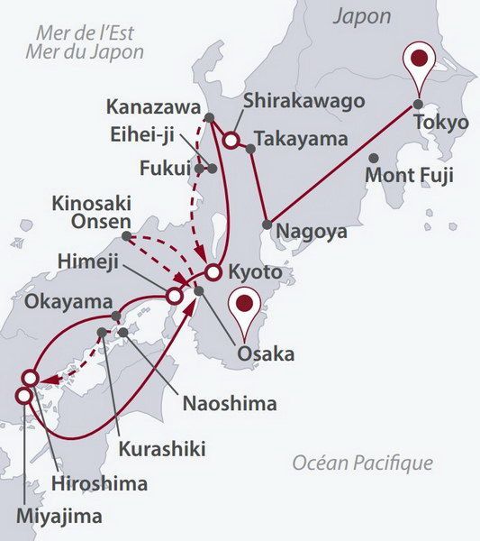 CIRCUIT LE JAPON ETERNEL pas cher photo 14