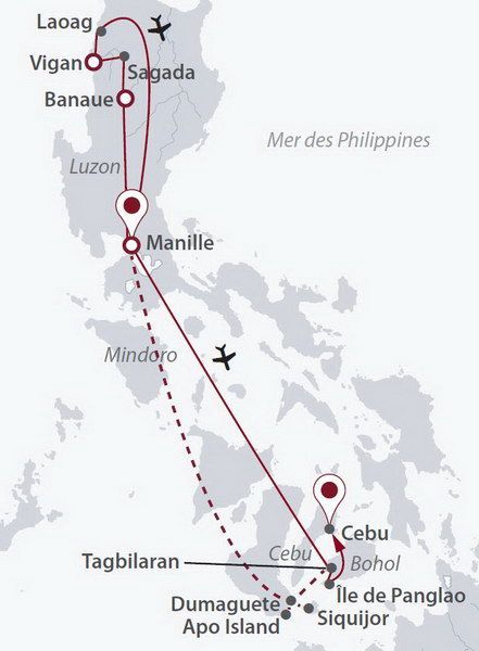 COULEURS PHILIPPINES EXT VISAYAS ET PANGLAO pas cher photo 15