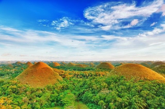 COULEURS PHILIPPINES EXT VISAYAS ET PANGLAO pas cher photo 9