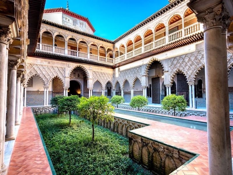 Autotour Les lumières d'Andalousie pas cher
