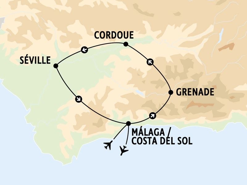 Autotour Les lumières d'Andalousie pas cher photo 2