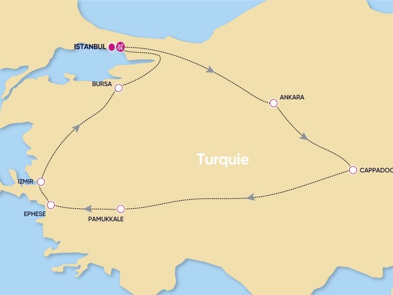 Circuit Trésors de Turquie pas cher photo 2