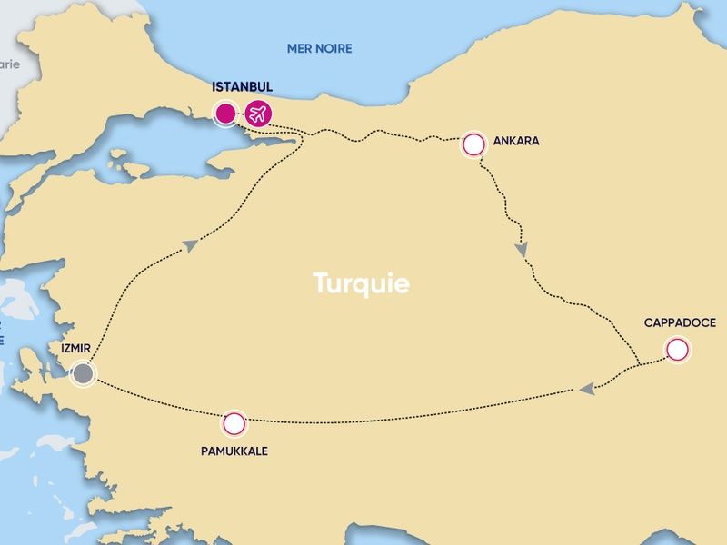 Circuit Merveilles de Turquie 4* pas cher photo 2