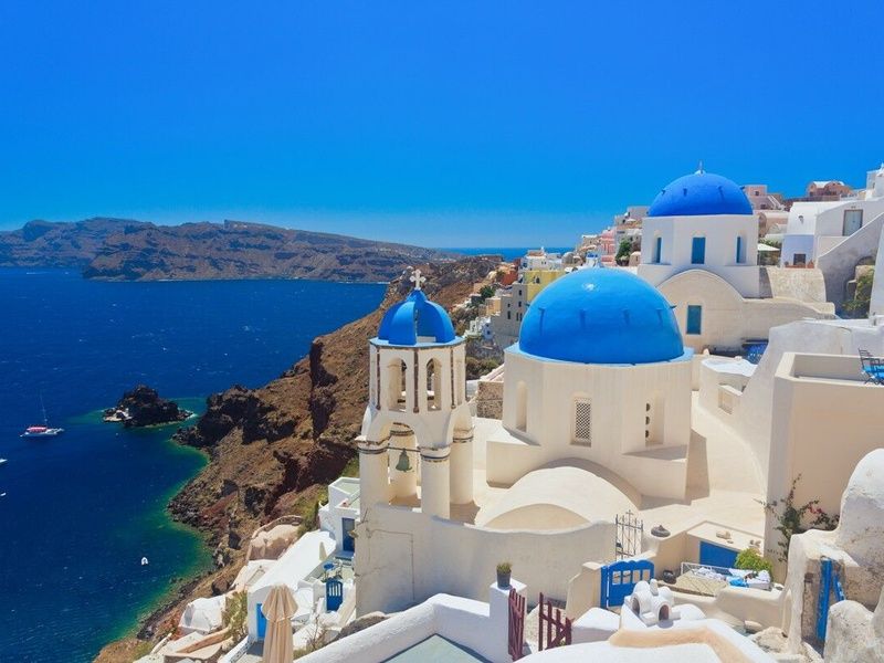 Combiné Athènes et les Cyclades, Paros et Santorin 3* pas cher