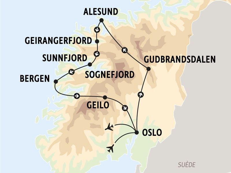 Autotour La Norvège des fjords - 8 jours / 7 nuits pas cher photo 2