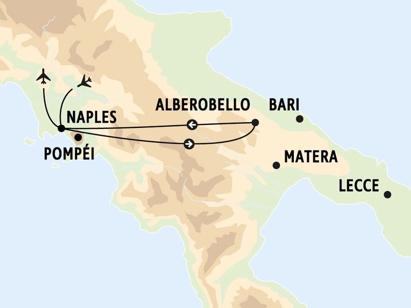 Indispensable Naples et les Pouilles 2026 - 8 jours / 7 nuits pas cher photo 2