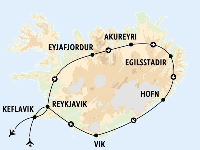 Autotour Islande, terre de glace et de feu - 8j/7n pas cher photo 2