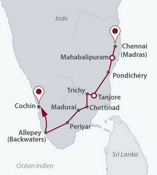 INDE DU SUD ESSENTIELLE pas cher photo 11