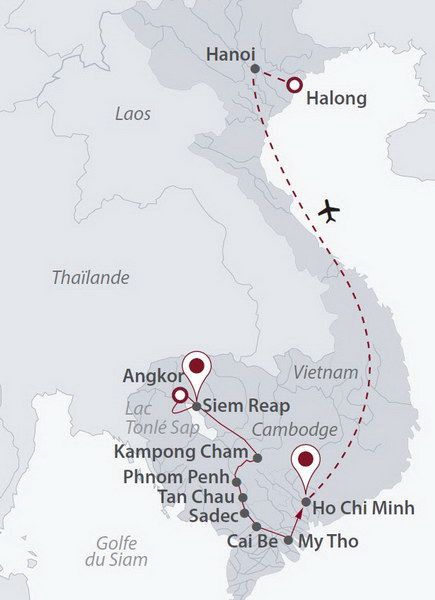 LA CANTATE DU MEKONG PT PRINC CAT HUBLOT pas cher photo 14