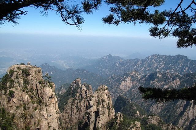 CHINE INTIMISTE EXT HUANGSHAN pas cher photo 15