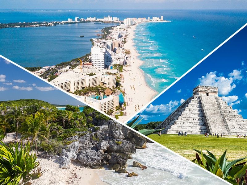 Autotour Essentiel du Yucatan et plage pas cher