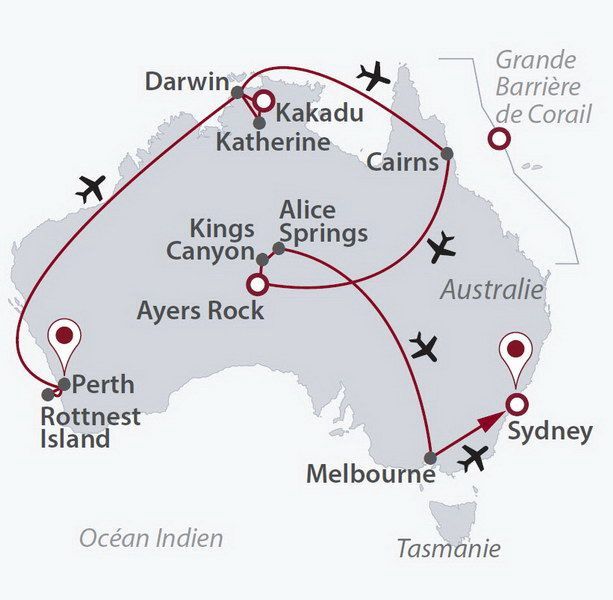 CIRCUIT LA GRANDE TRAVERSEE DE L'AUSTRALIE pas cher photo 15