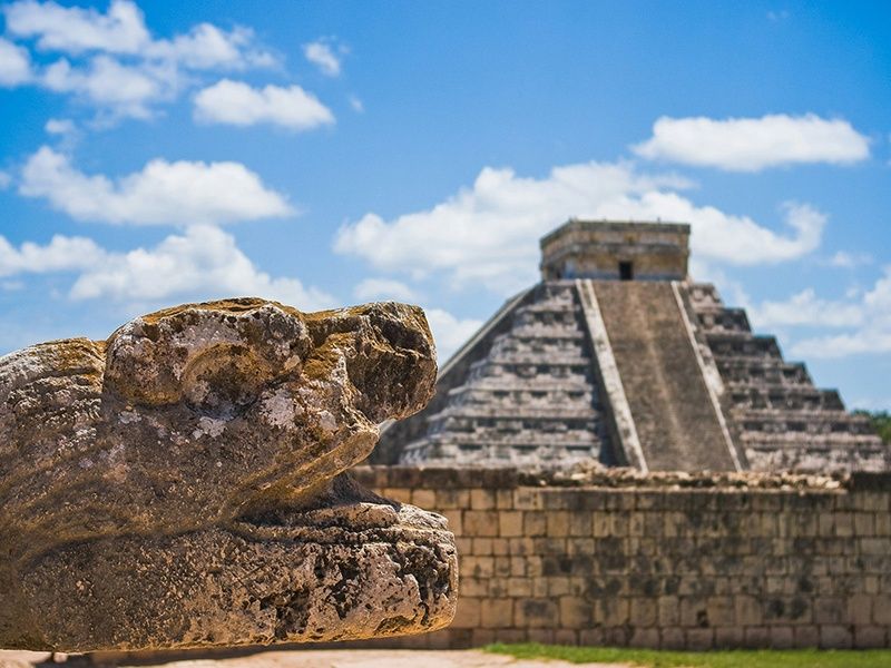 Séjour en étape avec location de voiture "L’ Essentiel du Yucatan et plage" pas cher photo 4