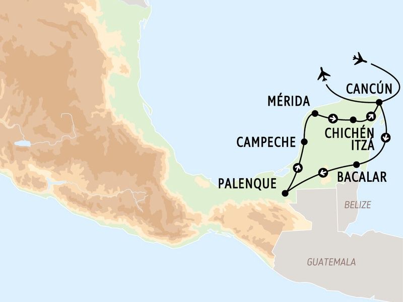 Circuit Regard sur le Yucatan pas cher photo 2