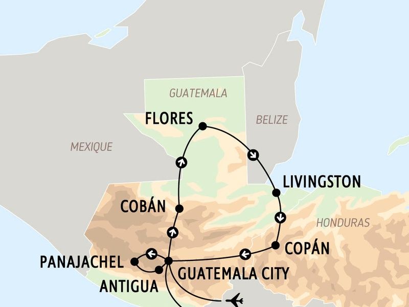 Circuit Regard sur le Guatemala et Honduras pas cher photo 2