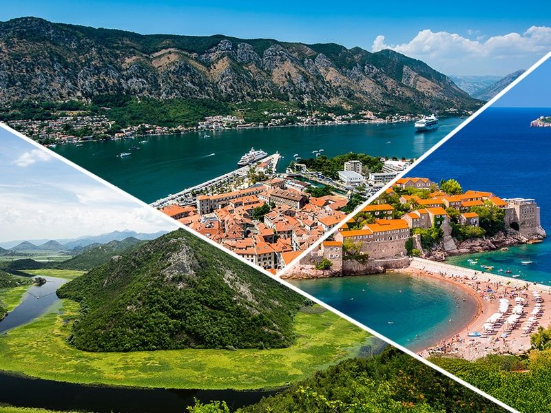 Autotour Les perles du sud du Monténégro & Ôclub Experience Vile Oliva Petrovac 4* pas cher photo 1