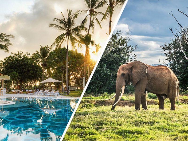 Combiné Ôclub Select Diamonds Malindi 5* et Safari pas cher photo 1