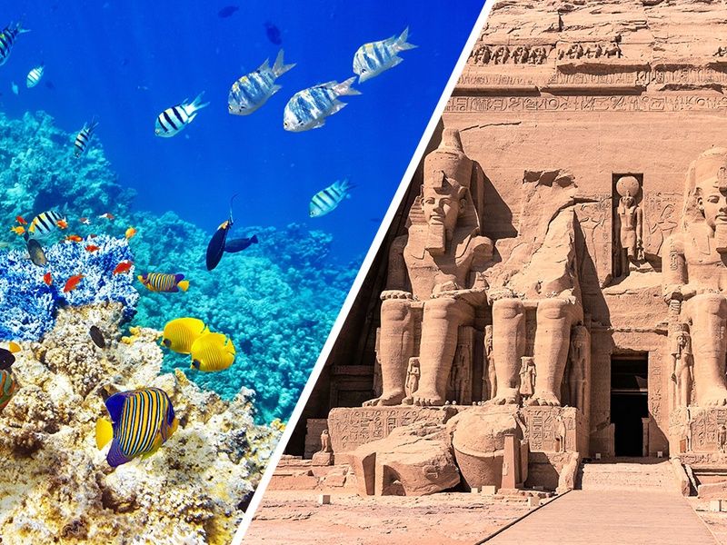 Combiné Culture et détente Ôclub 5* avec visites et séjour au Golden Beach Resort 4* by Ôvoyages à H pas cher photo 1