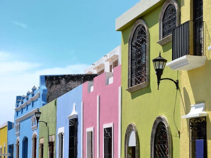 - Circuit Mexique - Le Yucatan en train pas cher photo 2