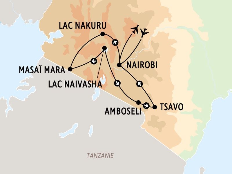 Circuit Regard sur le Kenya, le grand safari pas cher photo 2