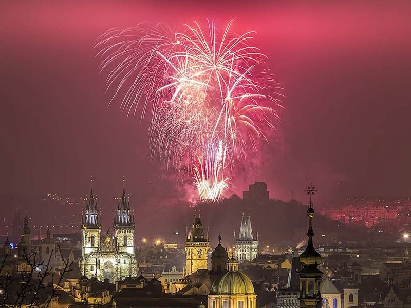 Réveillon à Prague avec soirée du Nouvel An à la Tower Park Praha - Hôtel Royal Prague 4* pas cher photo 1