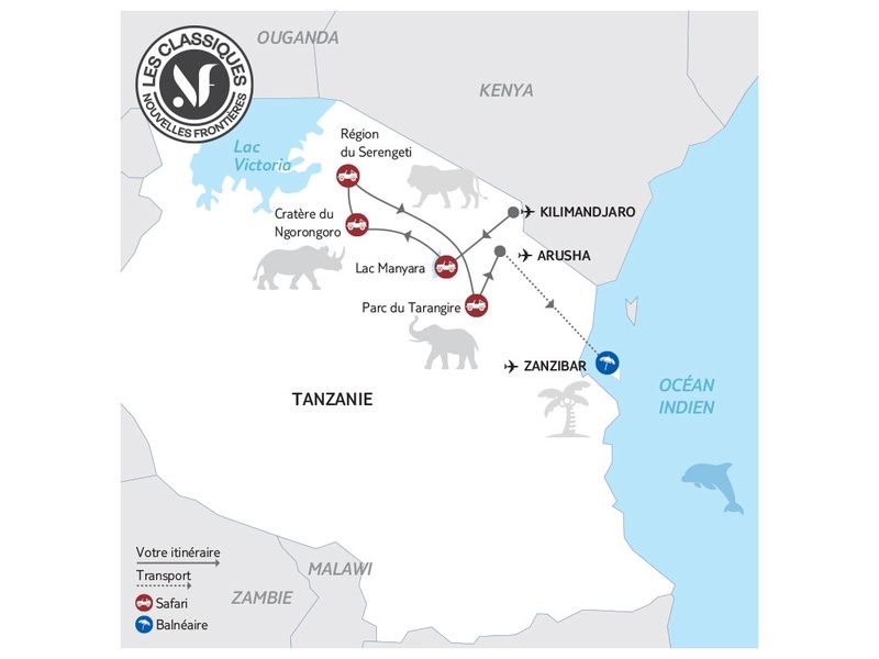 Circuit Safari authentique pas cher photo 17