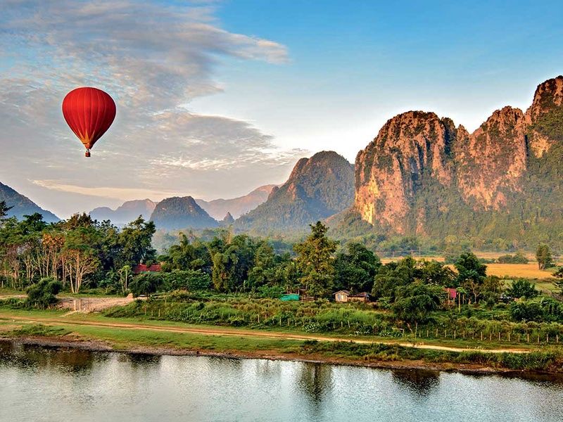 Circuit Cambodge et Laos autrement pas cher photo 1