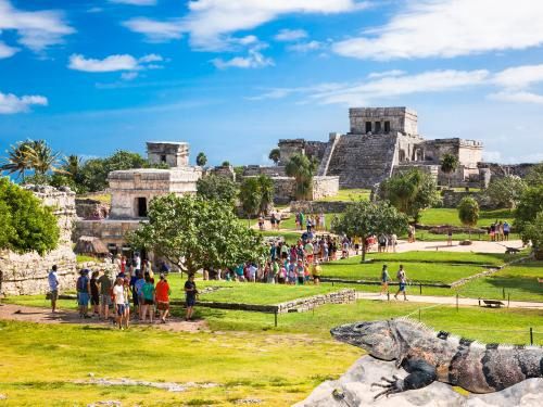 Circuit Entre civilisations aztèque et maya 4* pas cher photo 1