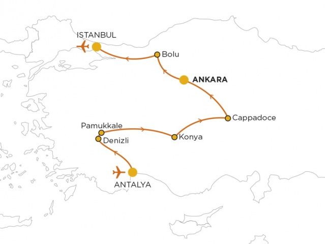 Circuit découverte de l'Anatolie depuis Antalya pas cher photo 18