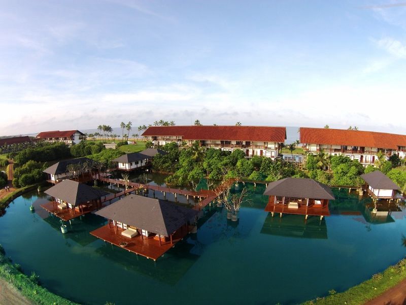 Combiné Kappa Sri Lanka Anantaya 5* & Maldives Paradise Island Resort & Spa 5* pas cher photo 1