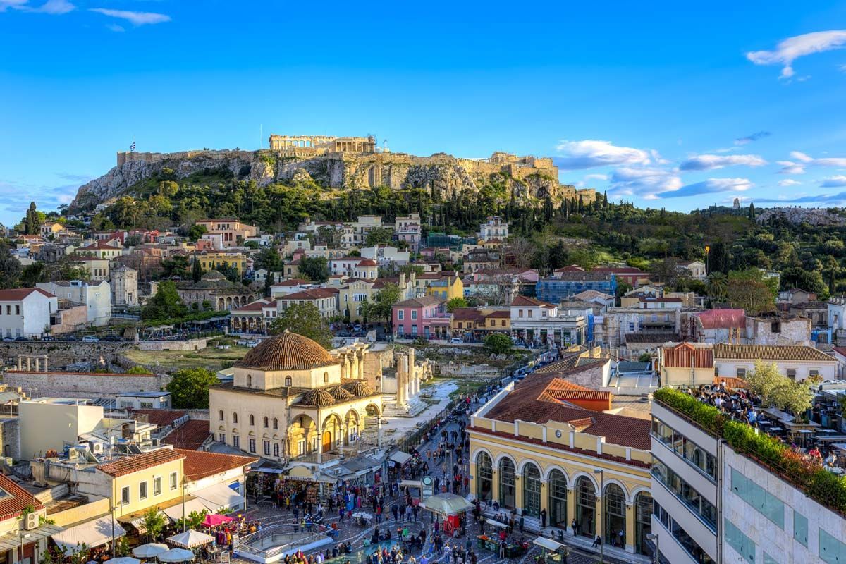 Escapades à Athènes depuis l'hôtel Novus City 4* pas cher photo 1